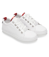 Buty sportowe damskie N/M CC-2 Biało - Czerwone