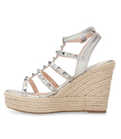 Sandały damskie Sixth Sens X-91 Srebrne