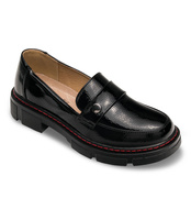 Mokasyny damskie Skotnicki P-3/Y04 Czarne