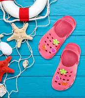 Klapki dziecięce basenowe Lano KL-2-0220-A Koralowe