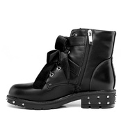 Botki damskie Abloom C1119 Czarne