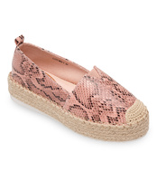 Espadryle damskie Bestelle L177 Różowe