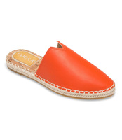 Klapki damskie Coura 7828 Pomarańczowe