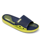 Klapki męskie basenowe Lano KL-4/6168-X2-B Green/Navy