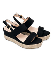 Sandałki damskie Sixth Sens TS-18 Czarne