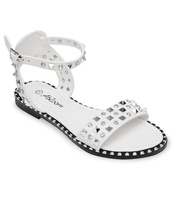 Sandałki damskie Abloom WL216 Białe