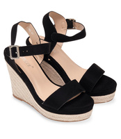 Sandały damskie Bestelle L162 Czarne