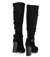 Kozaki damskie Sixth Sens F163 Czarne