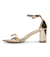 Sandałki damskie Style Shoes 6718 Złote