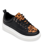 Buty sportowe damskie N/M A7 Czarne-Panterka