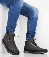 Trapery męskie TR-4/Q1251 Szare