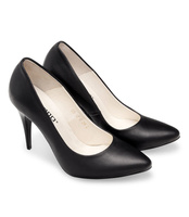 Czółenka damskie Damiano 029-C Czarne