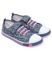 Trampki dziecięce Underline 8C1791 Niebieskie