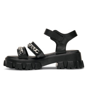 Sandałki damskie Sixth Sens X-178 Czarne