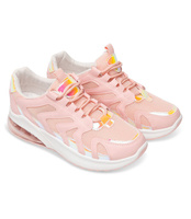 Buty sportowe N/M BM-588 Różowe