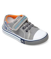 Trampki dziecięce Underline 27C1925 Szare