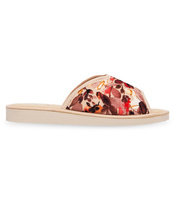 Kapcie damskie Natural Style NS-034 Brązowe