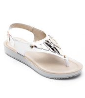 Sandałki damskie Inblu BM-16 Białe