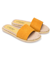 Klapki damskie Sixth Sens H127 Żółte