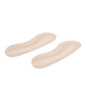 HEEL PROTECTOR Zapiętki skórzane Beżowe