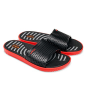 Klapki męskie basenowe Lano KL-4-6168-3 Czarne