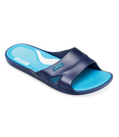 Klapki młodzieżowe basenowe Lano KL-3-2246-1 Granatowe