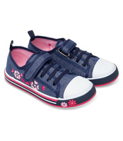 Trampki dziecięce Underline 10C1827 Granatowe