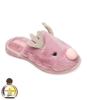 Kapcie damskie Natural Style NS-262 Różowe