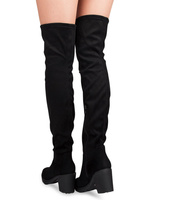 Kozaki damskie L.Lux.Shoes JKD-59 Czarne