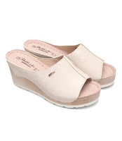 Klapki damskie Skotnicki KL-3-0618N Beżowe