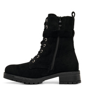 Botki damskie N/M HQ252 Czarne