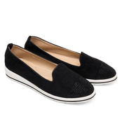 Mokasyny damskie Sixth Sens 888-20 Czarne