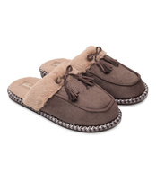 Kapcie damskie Natural Style NS-244 Brązowe