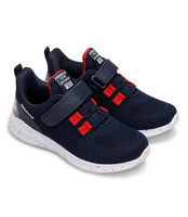 Buty sportowe dziecięce American Club RD12/22 Granatowe
