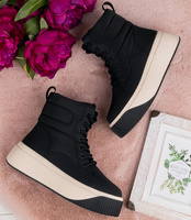 Śniegowce damskie Jankowski JK/B-3-301 Czarne