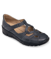 Półbuty damskie Helios 340 Grafitowe