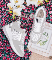 Buty sportowe damskie Skotnicki P-3-0588 Szare