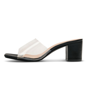 Klapki damskie Sixth Sens 888-290 Czarne