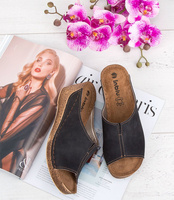 Klapki damskie Inblu NG-02 Czarne