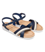 Sandałki damskie Queen Vivi 218-235 Granatowe