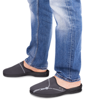 Kapcie męskie Befado 089 Szare