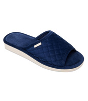 Kapcie damskie Natural Style NS-078 Granatowe