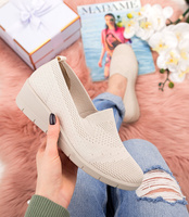 Tenisówki damskie Skotnicki P-3-0590 Beżowe