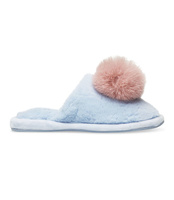 Kapcie damskie Natural Style NS-246 Niebieskie