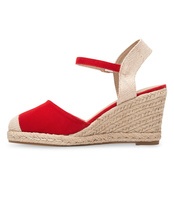 Sandałki damskie Sixth Sens 888-26 Czerwone