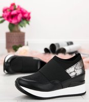 Buty sportowe Foreverfolie HQ218 Czarne