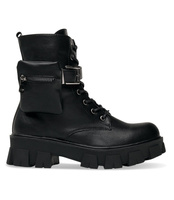 Botki damskie Laura  Mode Y-080 Czarne