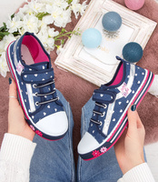 Trampki dziecięce Lano FG15 Granatowe