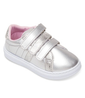 Buty sportowe dziecięce Underline 35F1908 Srebrne