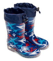 Kalosze dziecięce Lano FMTT-08 Blue/Red